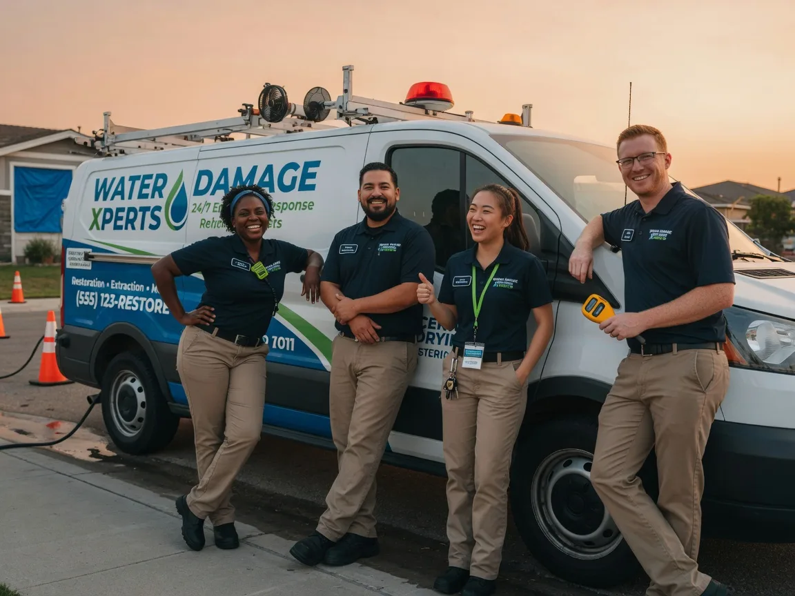 Water Damage Repair company in Ovett, MS