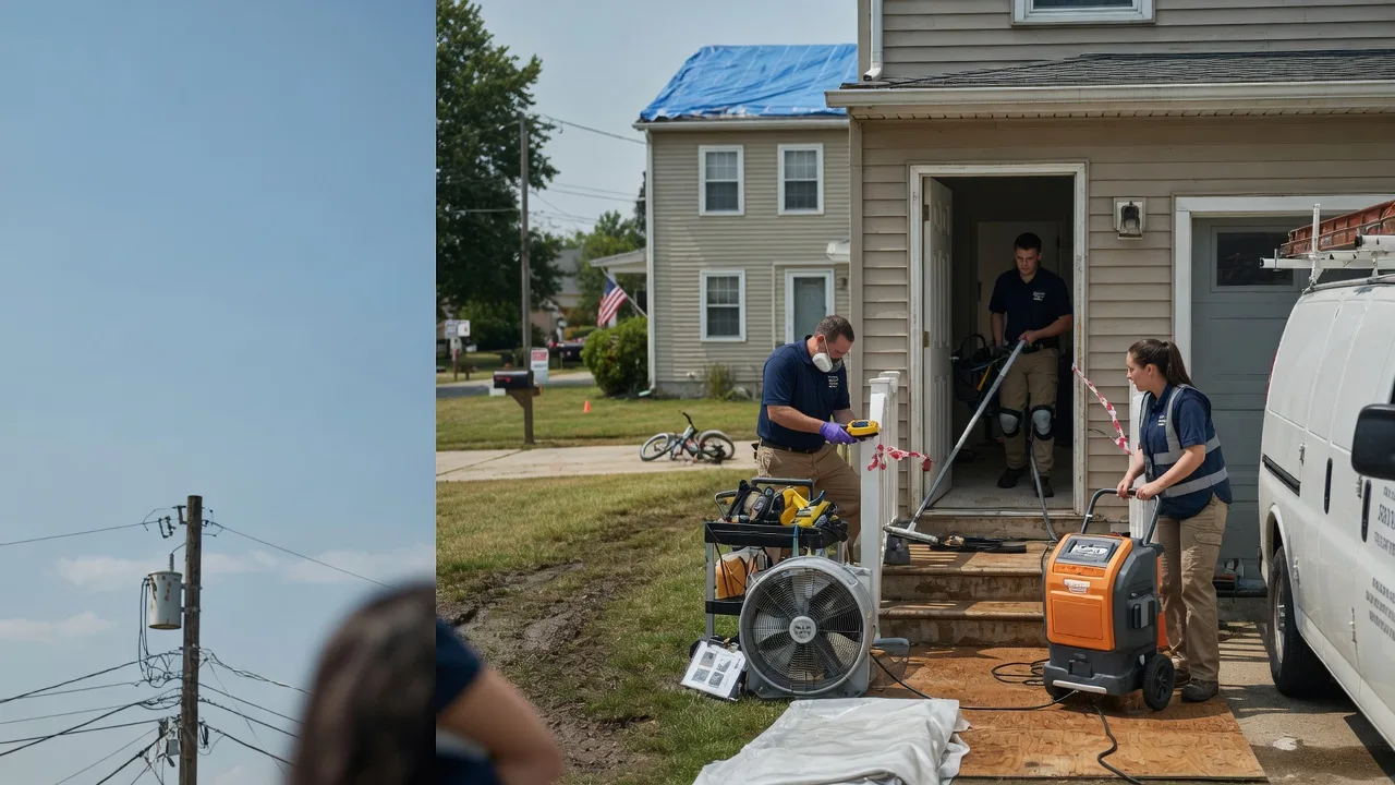 Water Damage Repair in Ovett, MS near me